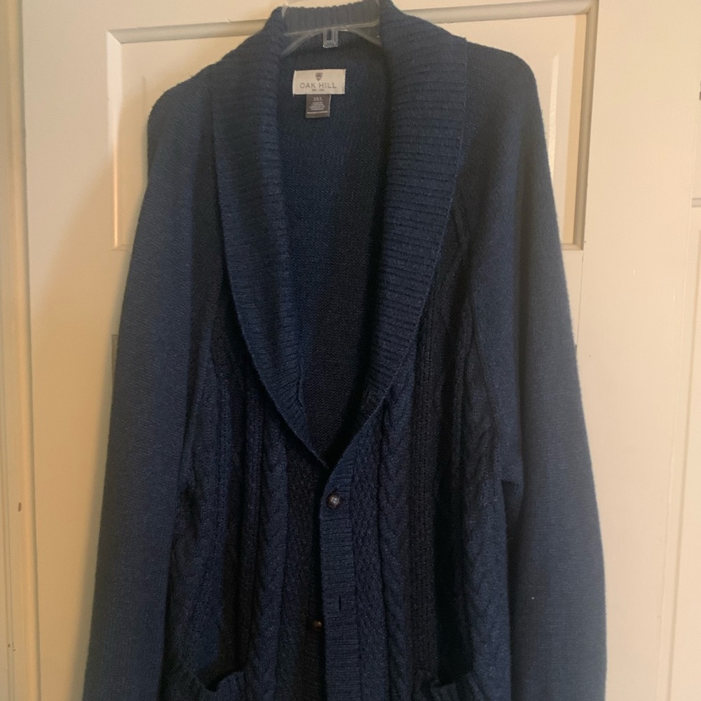 Men’s 3XL cardigan